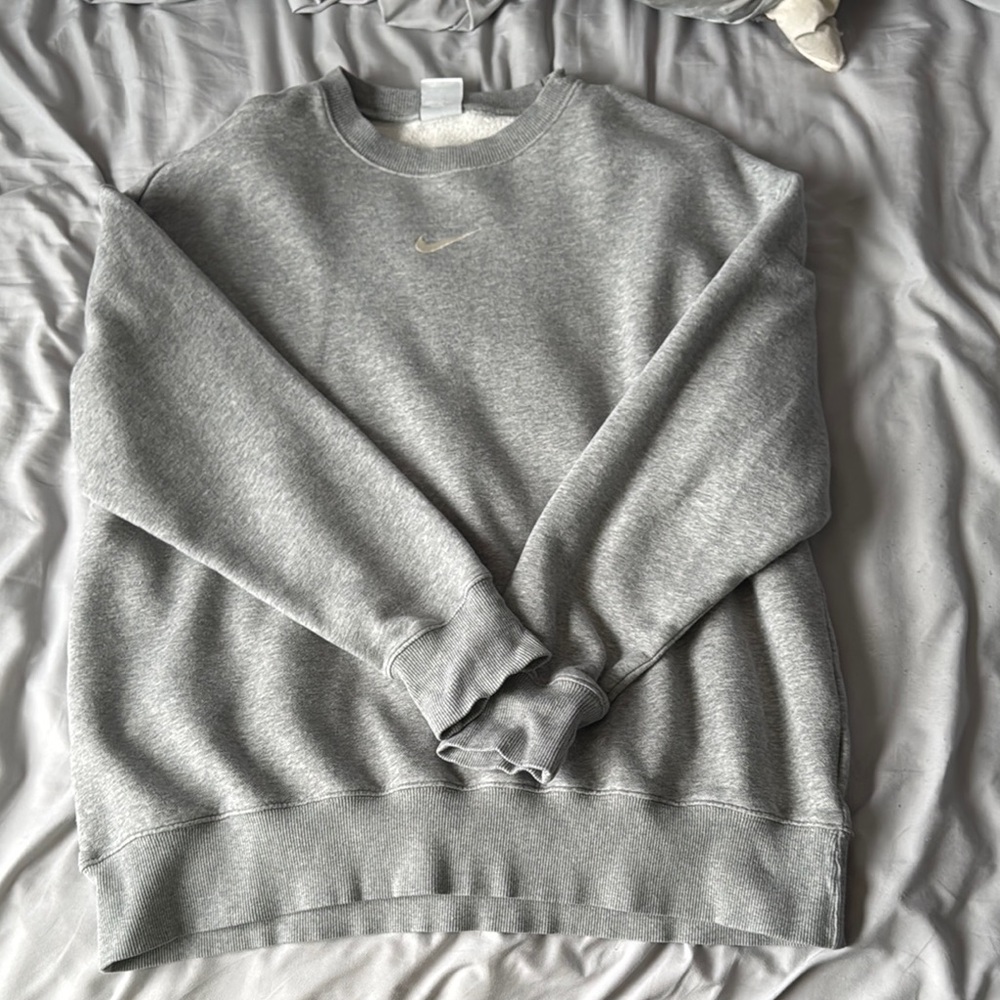 Nike Heather Grey women sweatshirt